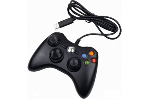 PRC PRCX360WRDBK vezetékes Xbox 360/PC  kontroller