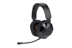 JBL QUANTUM350WL BLK vezeték nélküli gamer fekete