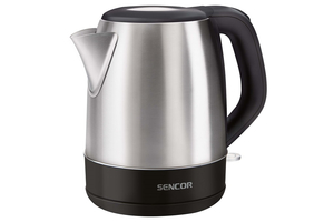 Sencor SWK 2200SS 1,2L-esinox-fekete vízforraló