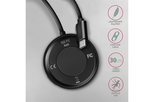 Axagon HUE-P1C SuperSpeed USB-C ROUND hub