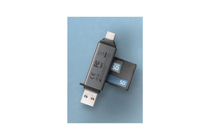 Axagon CRE-DAC Mobil USB 3.2 Gen 1 USB-C + USB-A