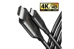 Axagon RVC-HI2MC USB-C - HDMI 2.0 kábel