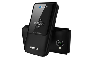Aiwa FP-24BKMKII 2,4" fekete mobiltelefon