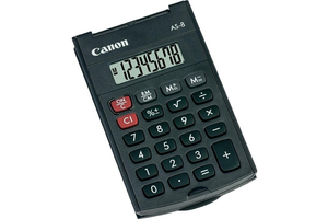 Canon AS-8 zsebszámológép