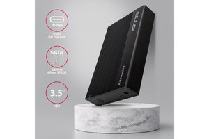 Axagon EE35-GTR USB-C 3.2 Gen 1 SATA 6G 3,5" ház