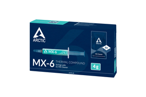Arctic MX-6 4g hűtőpaszta + törlőkendő