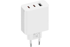 XIAOMI hálózati töltő USB+2 Type-C aljzat 67W +1m