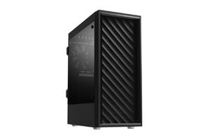 Zalman T7 fekete (táp nélküli) ablakos ATX ház