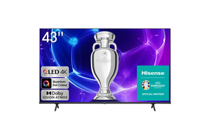 Hisense 43" 43E7KQ 4K UHD Smart QLED TV