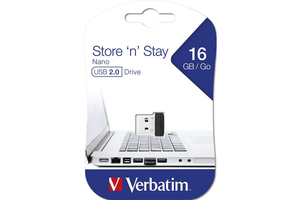Verbatim 16GB USB 2.0 nano Flash Drive