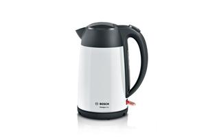 Bosch TWK3P421 DesignLine 1,7 L -es fehér vízforró