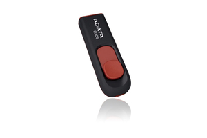 ADATA 8GB USB2.0 Fekete (AC008-8G-RKD) Flash Drive