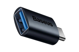 Baseus ZJJQ00000 Ingenuity USB C - USB A kék OTG