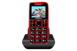 EVOLVEO EP-501 EasyPhone mobiltelefon PIROS