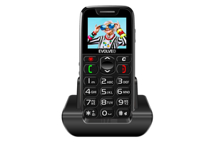 MOBILTELEFON készülék EVOLVEO EP-501 Eas fekete