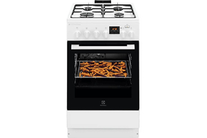 Electrolux LKK560232W SteamBake kombinált tűzhely