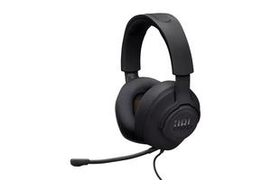 JBL Quantum 100 M2 vezetékes fekete gamer headset