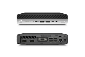 HP EliteDesk 800 G4 /i3-8100/8GB/256GB SSD