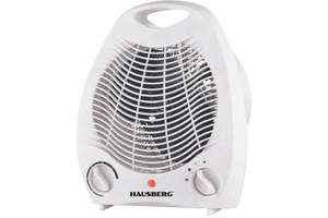 Hausberg HB-8501AB 2000W fehér elektro hősugárzó