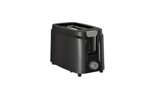 TOO TO-2SL-200-B EVA fekete 2 szeletes kenyérpiríó