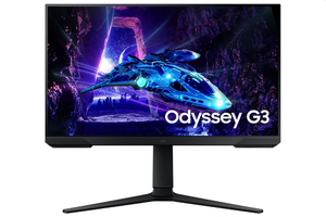 Samsung 24"LS24DG300EUXEN Odyssey G3 gamer monitor