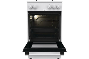 MORA P2241A1W fehér, szabadonálló, gáz, főzőzóna