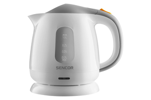 Sencor SWK 1100WH 1,0L-es fehér vízforraló
