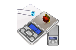 Ruhhy zsebmérleg 500 g-ig, mérési pontosság 0,1g