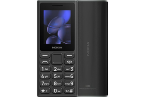 NOKIA 105 (2024) TA-1684 2" DualSIM fekete mobil