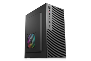 IRIS Q2517 fekete (táp nélküli) mATX számítógépház