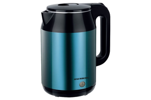 Hausberg HB-3623BL 2,2L dupla falú acél vízforraló