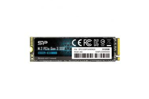 SILICON POWER SSD M.2 2280 NVMe Gen3x4 512GB