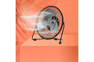 USB Mini Ventilátor fémlapát