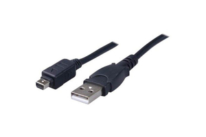 USB2.0 CONNECTION CABLE FOR OLYMPUS CAMERA 12PIN