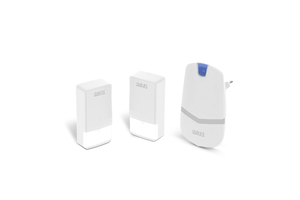 Digitális  vezeték nélküli csengő  Kinetc 55343WH