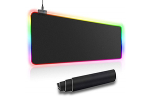 IMice gamer egérpad, PD-05, RGB, 30X80 cm