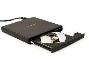 DVD író külső Gembird ezüst (DVD-USB-04)