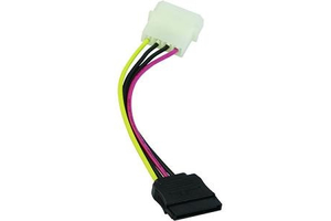 VCOM kábel SATA tápkábel 15cm (CE351-0.15)