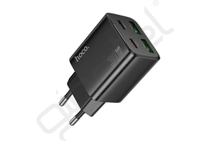 HOCO N56 hálózati töltő 2 USB+2 Type-C aljzat 30w