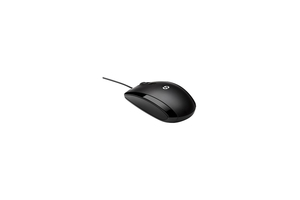 HP vezetékes egér X500 - fekete