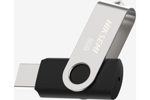HIKSEMI Pendrive 8GB M200S "Rotary" USB 2.0,