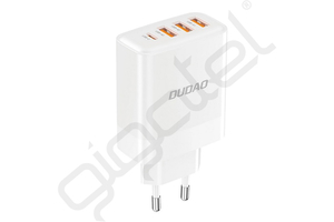 DUDAO A5HEU hálózati töltő 3 USB+Type-C aljzat