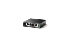 TP-LINK Switch 5x1000Mbps (4xPOE+), TL-SG1005LP