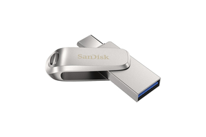 SANDISK Pendrive  DUAL DRIVE LUXE, TYPE-C 32gb