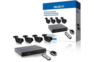 CCTV Szett HDD 500 GB / 420 TVL - 2x Camera