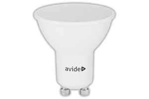 Avide LED Spot Alu+plastic 7W GU10 CW 6400K