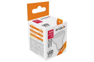 Avide LED Spot Alu+plastic 7W GU10 NW 4000K