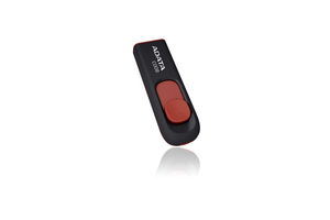 ADATA 8GB USB2.0 Fekete-Piros  Flash Drive