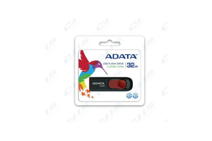 ADATA Pendrive 32GB, C008, Fekete