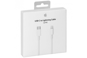 Apple MKQ42ZM/A USB Type-C/Lightning 2M Adatkábel